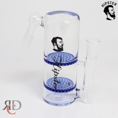 HIPSTER ASH CATCHER WITH DOUBLE STACKED HONEYCOMB 45-DEGREE AC1200-45-14MM 1CT
